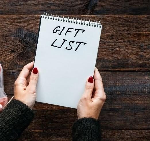 Wedding Gift List
