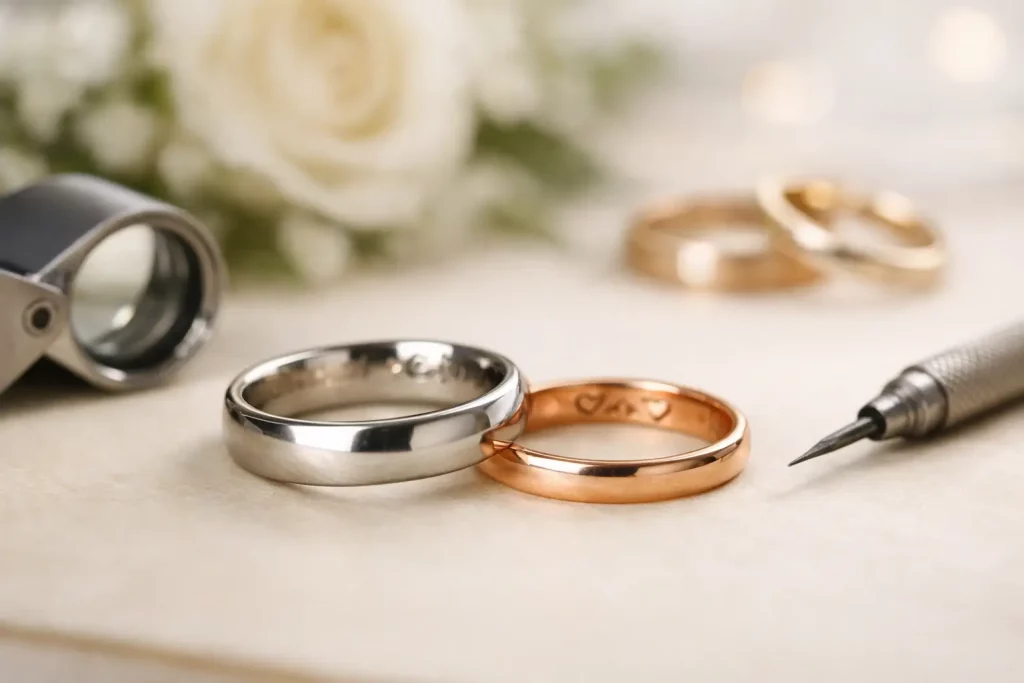 25 Best Ring Engraving Ideas for Wedding Bands