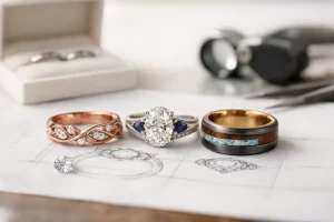 Custom Wedding Ring Design Examples to Make Yours Personal