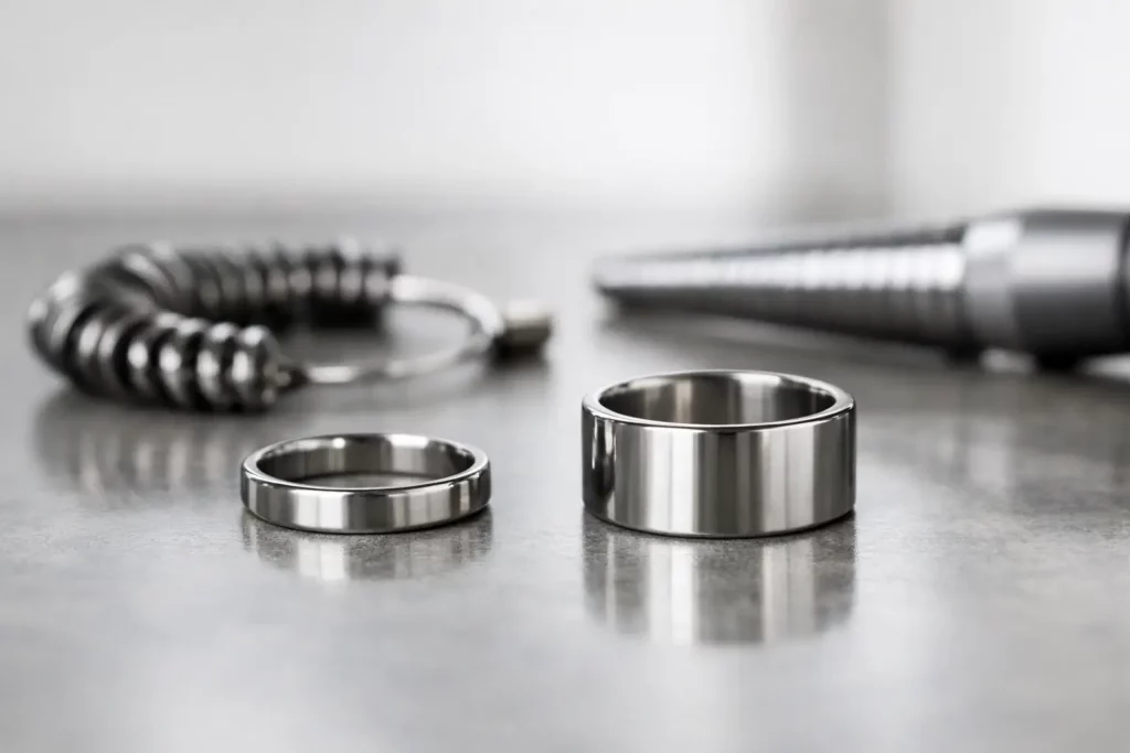 Do Wider Rings Fit Tighter? Sizing Explained