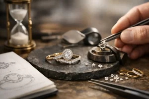 How Long Does a Custom Wedding Ring Take?
