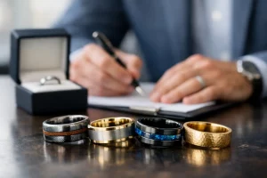 How to Choose the Best Custom Men's Wedding Rings