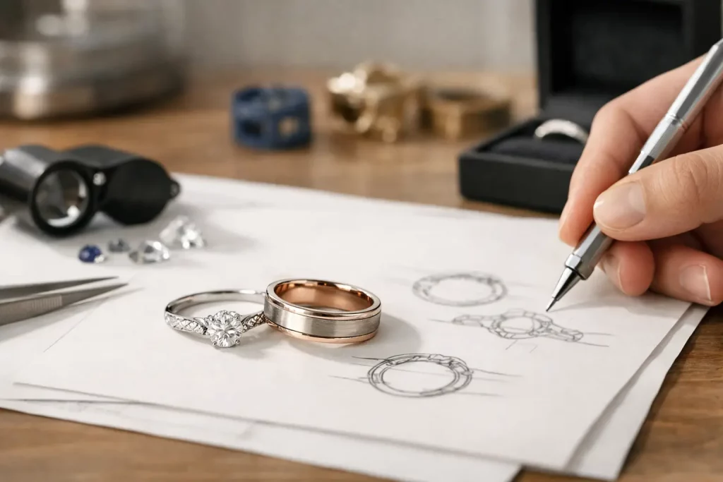 How to Design Your Own Wedding Ring with Meaning