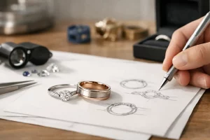 How to Design Your Own Wedding Ring with Meaning