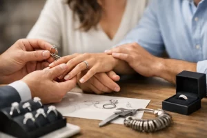 How to Get a Custom Wedding Ring That Fits