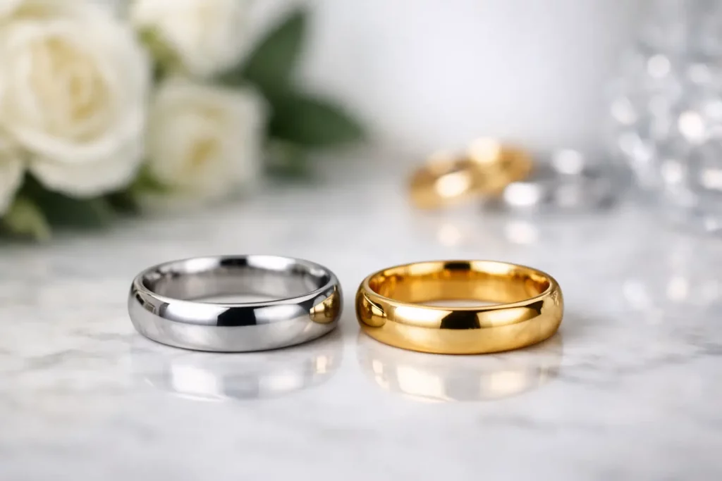 Platinum or Gold Wedding Band - Which to Choose?