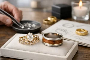 What Are Bespoke Wedding Rings and Are They Worth It?
