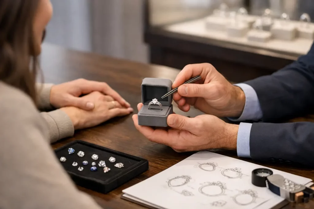Your Guide to Custom Ring Consultations