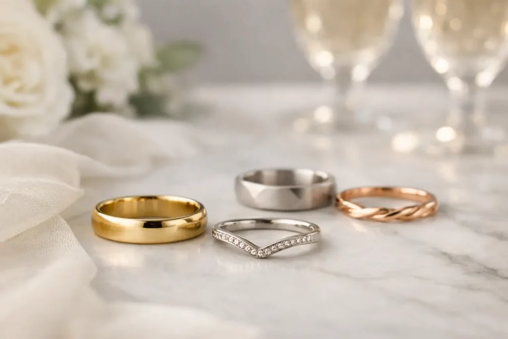 A Guide to Wedding Band Shapes That Truly Fit