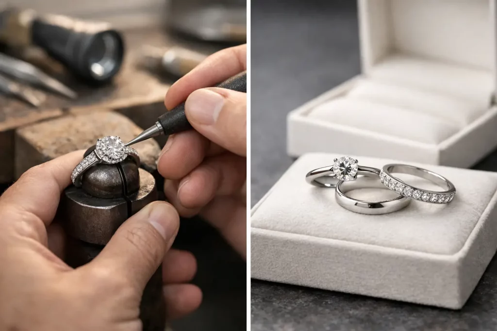 Bespoke vs Off the Shelf Rings: Which Is Right?