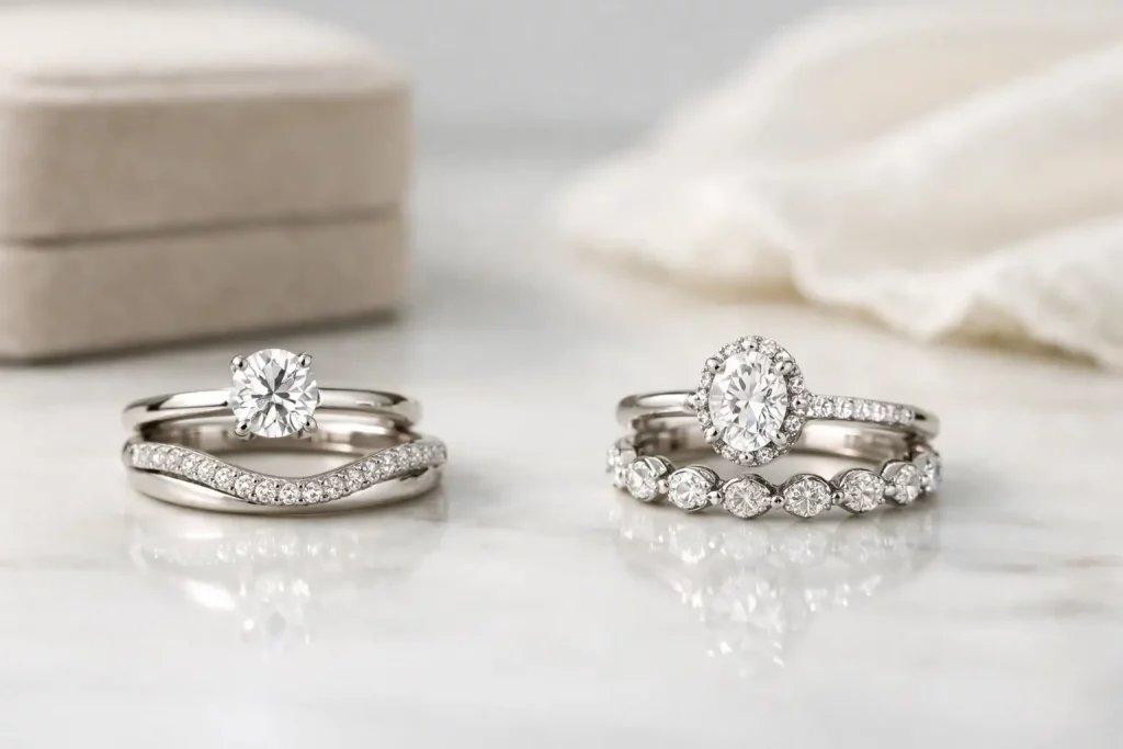 Engagement Ring Matching Band Examples to Love