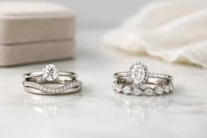 Engagement Ring Matching Band Examples to Love