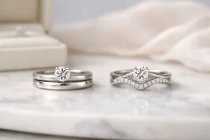 Flush Fit or Shaped Band - Which Suits You?
