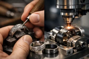 Hand Engraving Versus Laser Engraving for Rings