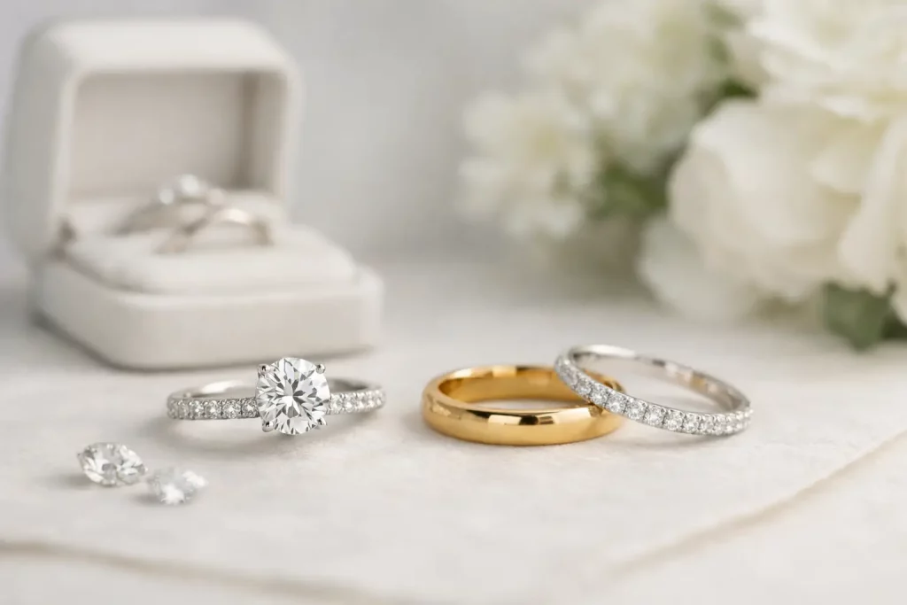 How to Match Wedding Band to Your Engagement Ring