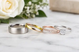 Best Metals for Sensitive Skin Wedding Rings