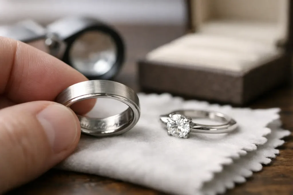 Does Engraving Wear Off on Wedding Rings?