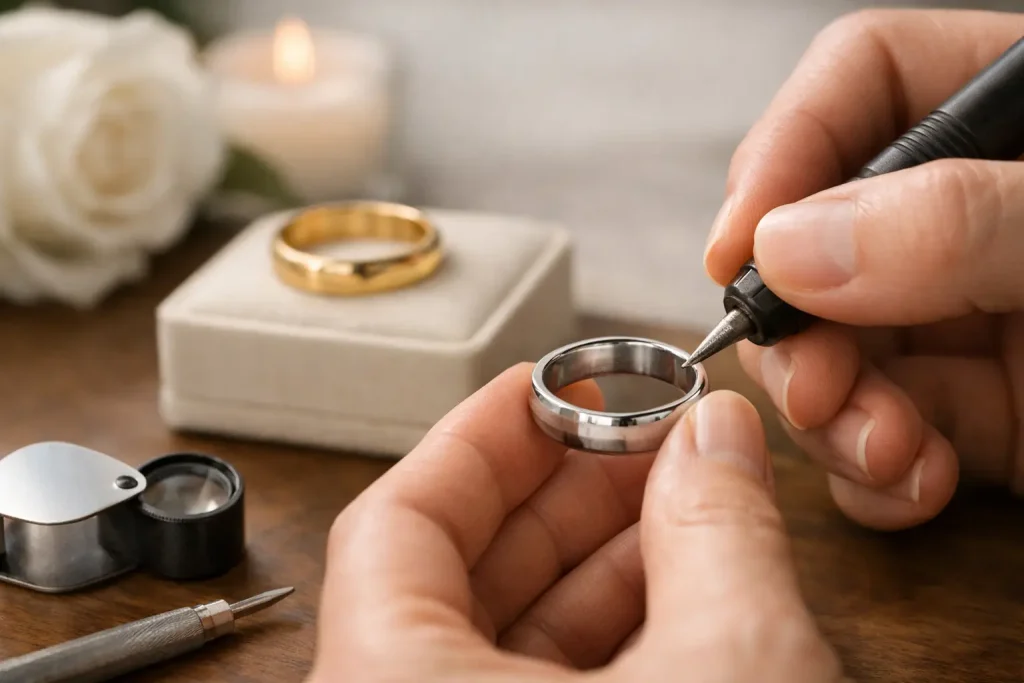 How to Choose Ring Engraving That Feels Personal
