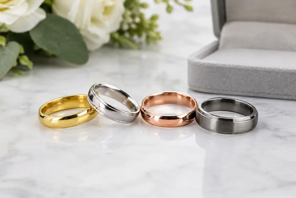 How to Choose Wedding Metal for Your Ring