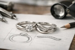 How to Design Curved Wedding Bands That Fit