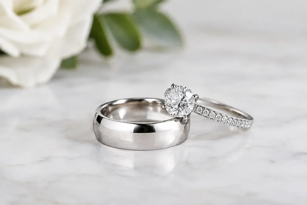 Is Platinum Good for Wedding Rings? A Clear View