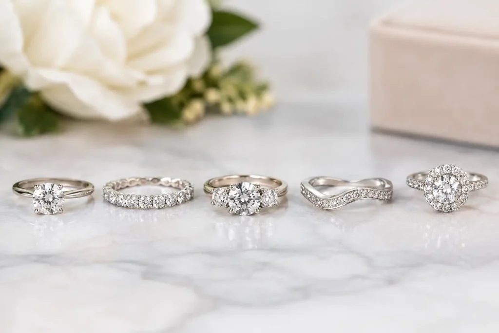 Which Diamond Band Settings Suit You Best?
