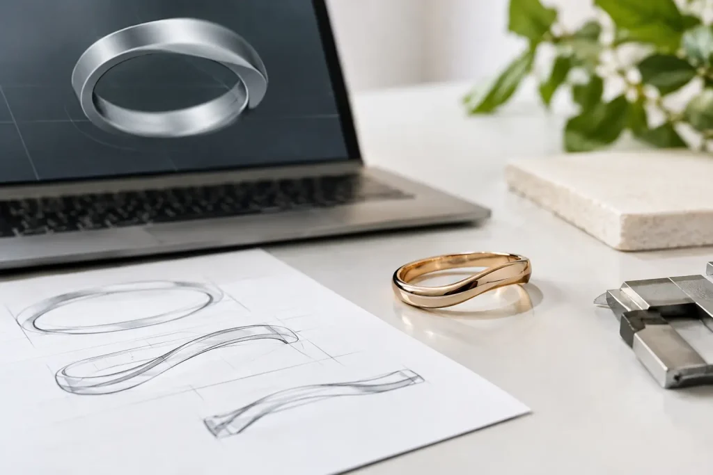 Curved Band Design Case Study for a Perfect Fit