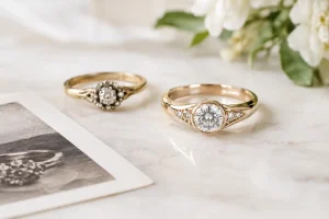 Family Jewellery Remake Example for a Wedding Ring
