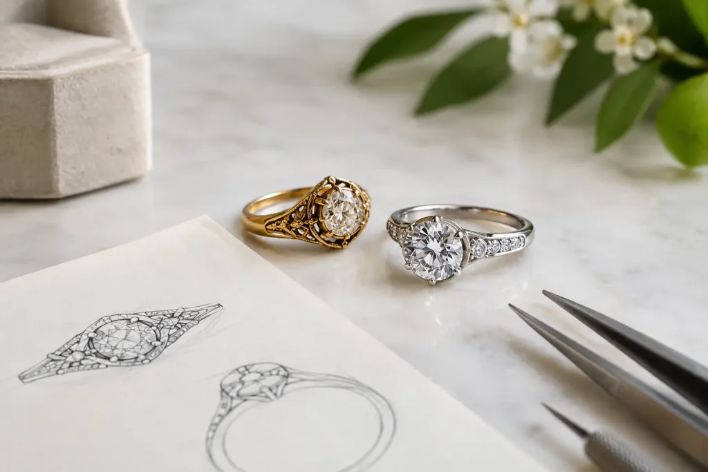 How to Redesign an Heirloom Ring With Care