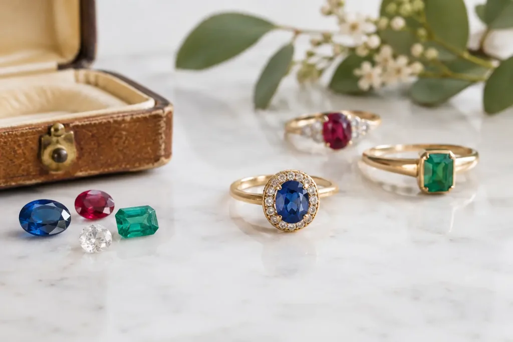 How to Reuse Heirloom Gemstones in Your Rings