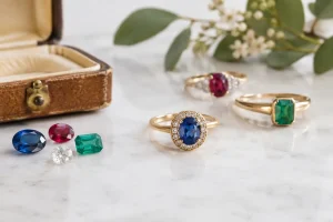 How to Reuse Heirloom Gemstones in Your Rings