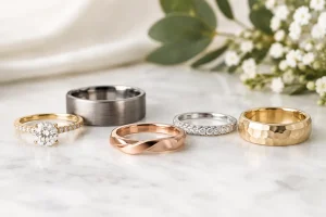 Modern Wedding Ring Styles Worth Wearing
