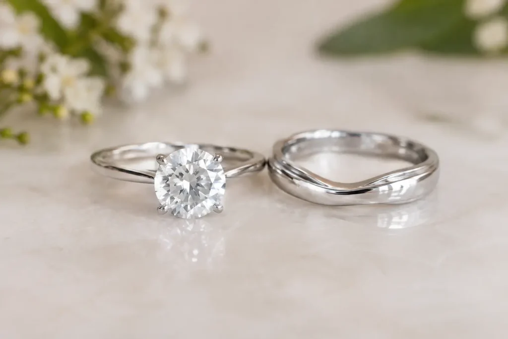 What an Engagement Ring Gap Means for Your Band