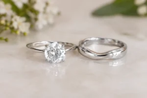 What an Engagement Ring Gap Means for Your Band